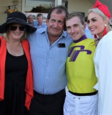When Ben Looker won this race last year aboard the Tony Pike trained Sacred Day to grab his first Grafton Cup win, what followed in the birdcage was some wonderful emotional scenes with his family and friends. (see above and below). Can he achieve what only four other jockeys have done since the race commenced in 1910 and win consecutive Grafton Cups?
