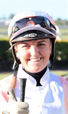 Kevin Kemp has his well performed Mr Marbellouz (4) resuming after a 60-week spell. He loves Doomben and has posted some of his best wins here – as a matter of fact he has posted five career wins here and three placings. Maddy Wishart (pictured above) is aboard and her claim will be a massive benefit this weekend. No official trials, but I know Kempy he will have him ready to fire here. (see race 8)

Racing photos: Darren Winningham