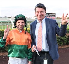 Skate To Paris (6), a Chris Munce runner, has been well supported in the early markets again like he was a fortnight ago when he posted a win here over 1400 metres. Larry Cassidy remains aboard and Cassidy comes off a solid double last weekend at Doomben when he paired with Brian Wakefield. (see race 8)