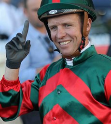Kerrin McEvoy ... a smashing win on Classique Legend. Is he heading for another success in The Everest?