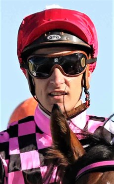 Blake Shinn (pictured above) was also in the winner’s circle in Hong Kong on David Hall trained Plikclone.