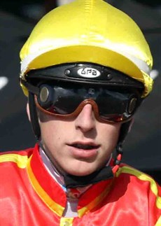 Baylee Nothdurft ... he could round off the Quaddie with a win on Fasano in the last

Photos: Graham Potter