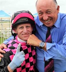 The Robert Heathcote trained Dusty Tycoon (1) resumes and will lead and Dale Smith stays in the saddle. She won her latest trial by 5.5 lengths – she looks forward enough to make it hard for the rest of them to get past her this weekend. (see race 6)
