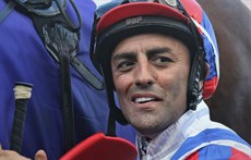 Bobby El-Issa afterhis feature race success  aboard Soxagon