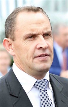 Chris Waller ...he will saddle She's All Class, the ruling Magic Millions Two-Year-Old Classic favourite
