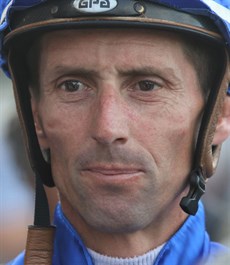 Nash Rawiller (above) and Glen Boss (below) look to be the key players in the Jockey Challenge