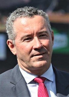 Racing Queensland CEO Brendan Parnell ... he has a big problem to deal with 