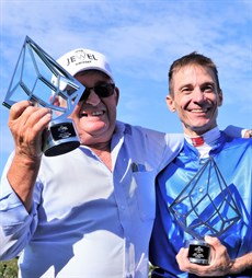 Kevin Hansen and Justin Stanley took out the QTIS Two-Year-Old Jewel with the unbeaten Sweet Dolly

Racing pictures Darren Winningham and Graham Potter