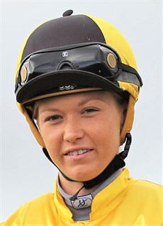 Leah Kilner ... rides The Cullinan in race 5