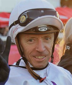 Michael Cahill. he rides Euro Belle ... my best value bet for the day (see race 6)

Racing Photos: Graham Potter