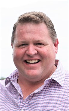 Steven O'Dea ... he is chasing a second win in the Queensland Guineas with Tumbler Ridge having won the race with Sir Moments in 2014