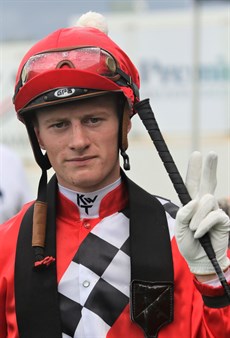 Kyle Wilson-Taylor ... rode two winners at his first Metropolitan meeting