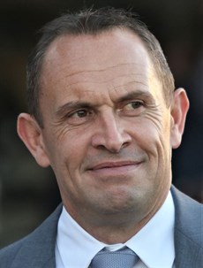 There are plenty of big name visitors in town ... 

Chris Waller (above)