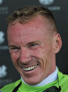 I make it three jockeys to gight out the Jockey's Challenge ... Jim Byrne (pictured above) ...