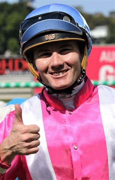 Michael Hellyer ... has put in the travel time to bring home two winners for trainer Michael Nolan in his last two rides for the stable (on A'yun at Beaudesert) and Bent Benny (at Dalby)