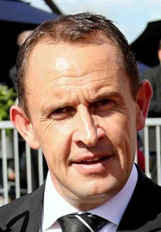 Trainer Chris Waller ... Nature Strip could not have pleased him more