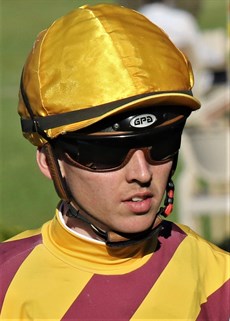 Ben Thompson ... he rode Guru Class in her first trial

Picture Graham Potter</b.
