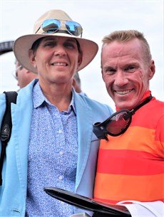 Desleigh Forster and Jim Byrne. They will have massive Queensland support behind them when they tackle the Golden Eagle with Apache Chase at Rosehill