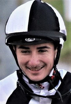 Sheriden Tomlinson ... he rides Explosive Quality (see race 9)