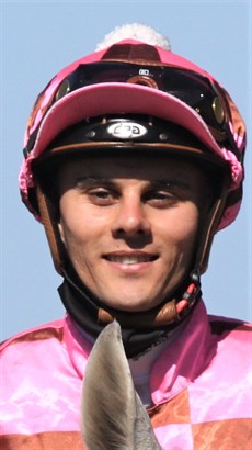 Taylor Marshall ... he rides Je Suis Belle (see race 5)