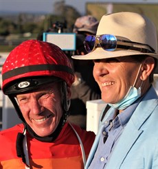 Byrne had had good success with his long-time friend, trainer Desleigh Forster