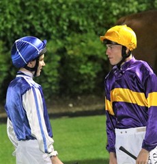 Zac and Jaden Lloyd ... will be flying the flag for Queensland in the National Apprentice Race series at Eagle Farm

Photo: Graham Potter