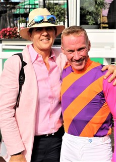 Desleigh Firster and Jim Byrne ... a winning combination