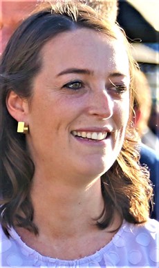 Annabel Neasham ... she could have a big day in botth the Ipswich Cup and the Eye Liner (see races 7 and 8)