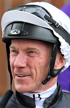 Jim Byrne ... he could get us off to a good start in race 1. He is also my pick for the Jockey Challenge