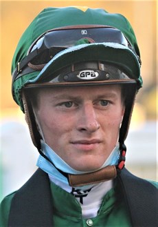 Kyle Wilson-Taylor ... he could guide home the winner in race 3
