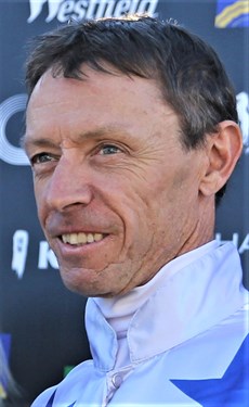 Michael Cahill ... two winners in his first two meetings back after a seven month injury enforced layoff