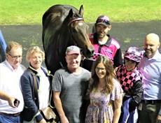 “It’s great having the support from the crowd. It is also nice when trainers … like Rob Heathcote … have a big group of owners, who are lovely people, telling me, ‘we’ve been waiting for you to get on our horses … wanting you to get on our horse.' It’s all very encouraging having owners interacting with me like that.”

Photos: Graham Potter