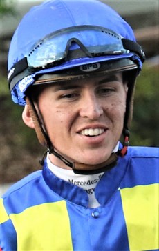 Ben Thompson ... could ride the feature race winner at nice odds (see race 6)