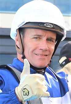 Mark Du Plessis ... he rides Be Water My Friend who has won three of his last four starts (see race 8)