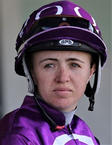 Stephanie Lacy ... a clever ride contributed to a winning result

Photo: Graham Potter