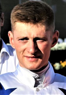 Kyle Wilson-Taylor ... he rides Sneaky Paige in the Listed Nudgee Stakes (see race 8)