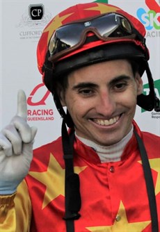 Andrew Mallyon ... he could help get us off to a good start in the Quaddie (see race 6)