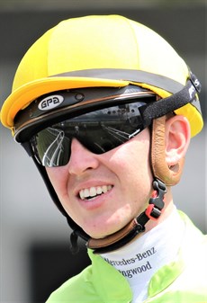 Ben Thompson ... he might just have the edge on Kerrin McEvoy (pictured below) and Tim Clark in the Jockey Challenge