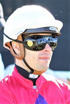 Aaron Bullock ... riding in great form. Landed a treble last Sunday. I've got him in line for another three wins on Ramornie day ... see races 1,5 and 8.