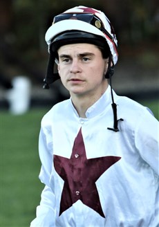 Bailey Wheeler ... he partners Tidal Creek in the featured Doomben Mile (race 7). He is also a strong candidate to win the Jockey Challenge