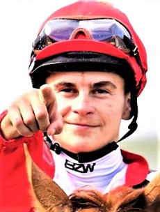 Bailey Wheeler ... he should be right in contention in the race to win the Jockey Challenge