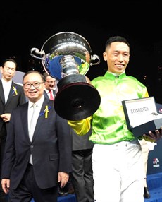 This year Ho beacme the first Hong Kong home-grown jockey to win the International Jockey's Championship at Happy Valley

Photos: Darren Winningham