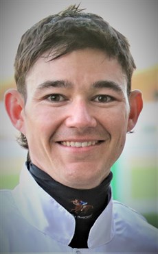Jake Bayliss ... he rides Irish Songs in the Listed Lough Neagh Stakes (see race 9)