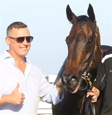 Tony Gollan and Zoustyle ... a great team