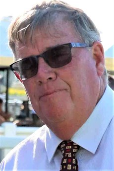 Rex Lipp ... he has the leading local hope in Cifrado in the $3 million Magic Millions Three-year-old Guineas