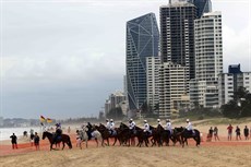 Beach gallops 25
