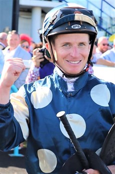 JMac after winning his first Magic Millions Two-Year-Old Classic on Coolangatta