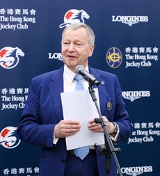 The Hong Kong Jockey Club’s Chief Executive Officer Mr Winfried Engelbrecht-Bresges (above) and Mr Andrew Harding, Executive Director, Racing (below). They head a wonderful team