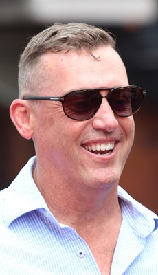 Tony Gollan

Photo: Graham Potter