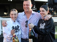 Emily Lang, Tony Gollan, Angela Jones